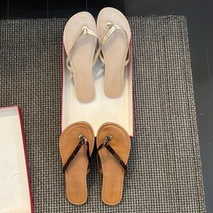 Banana republic sandals size 9